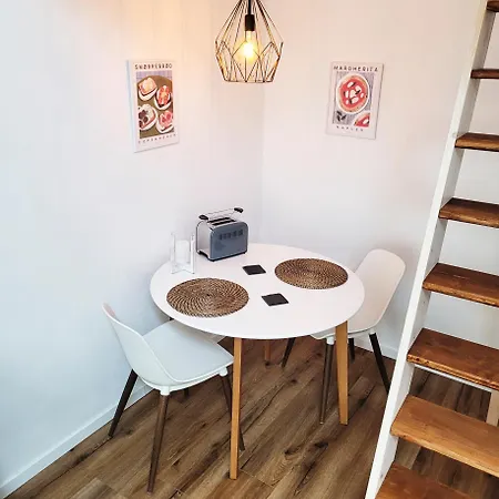 Apartment Modernes 1-zimmer-apartment Mit Galerie-schlafkoje Im Skandinavischen Stil Ostenfeld (Nordfriesland)