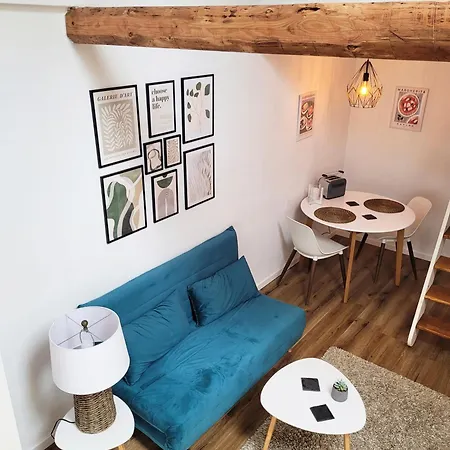 Modernes 1-zimmer-apartment Mit Galerie-schlafkoje Im Skandinavischen Stil Ostenfeld (Nordfriesland)